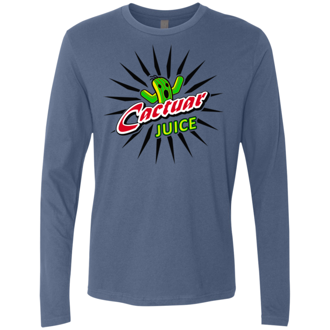 Cactuar juice Men's Premium Long Sleeve
