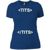 Tits Women's Premium T-Shirt