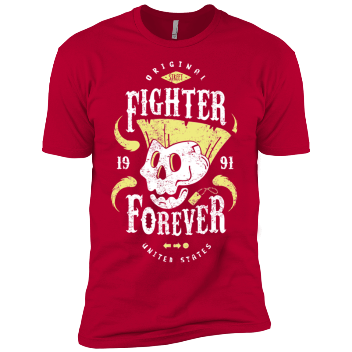 Fighter Forever Guile Boys Premium T-Shirt