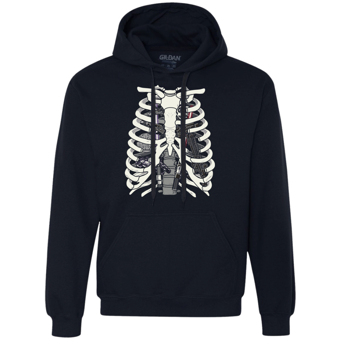 Anatomy of a Galaxy Far Away Premium Fleece Hoodie