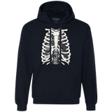 Anatomy of a Galaxy Far Away Premium Fleece Hoodie