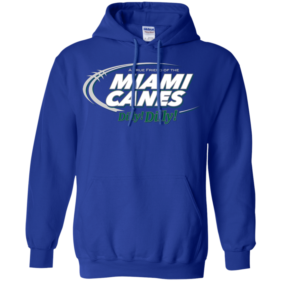 Miami Dilly Dilly Pullover Hoodie