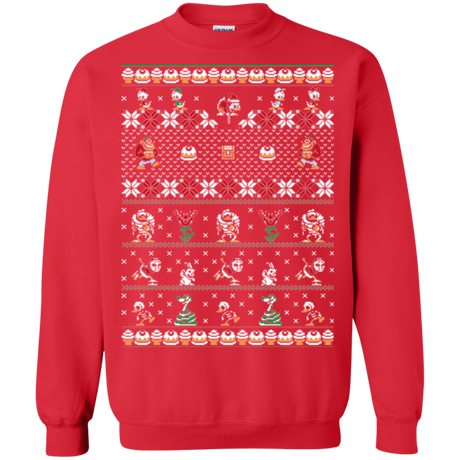 Merry Christmas Uncle Scrooge Crewneck Sweatshirt