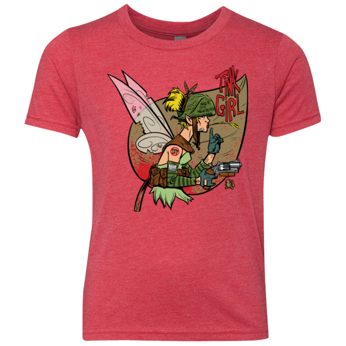 Tink Girl Youth Triblend T-Shirt