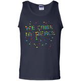 We came in peace Men's Tank Top