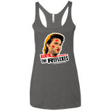 Reflexes Women's Triblend Racerback Tank