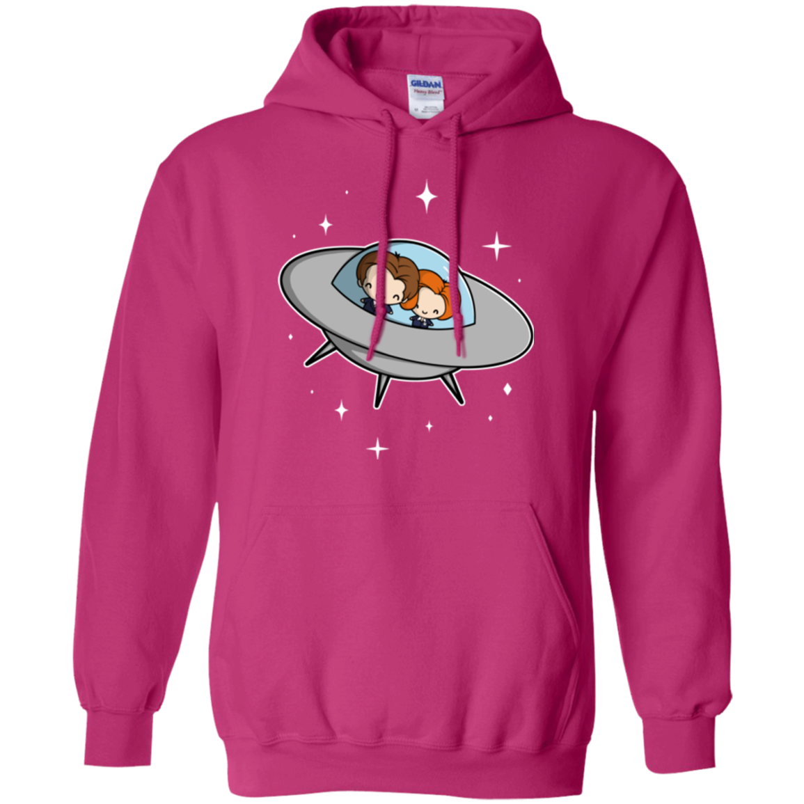 Agents in Space Pullover Hoodie