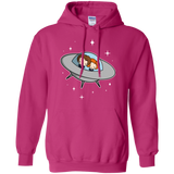 Agents in Space Pullover Hoodie