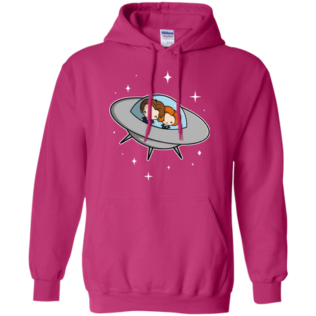 Agents in Space Pullover Hoodie