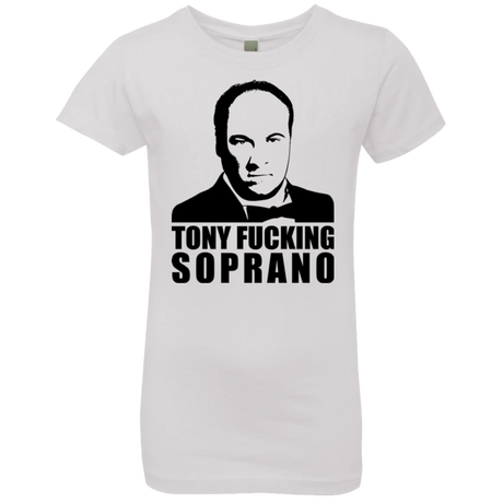 Tony Fucking Soprano Girls Premium T-Shirt