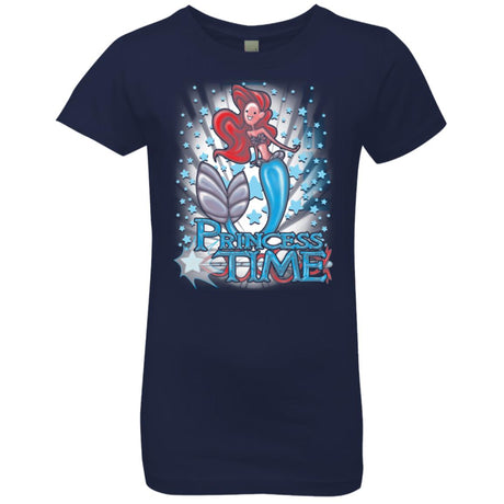 Princess Time Ariel Girls Premium T-Shirt