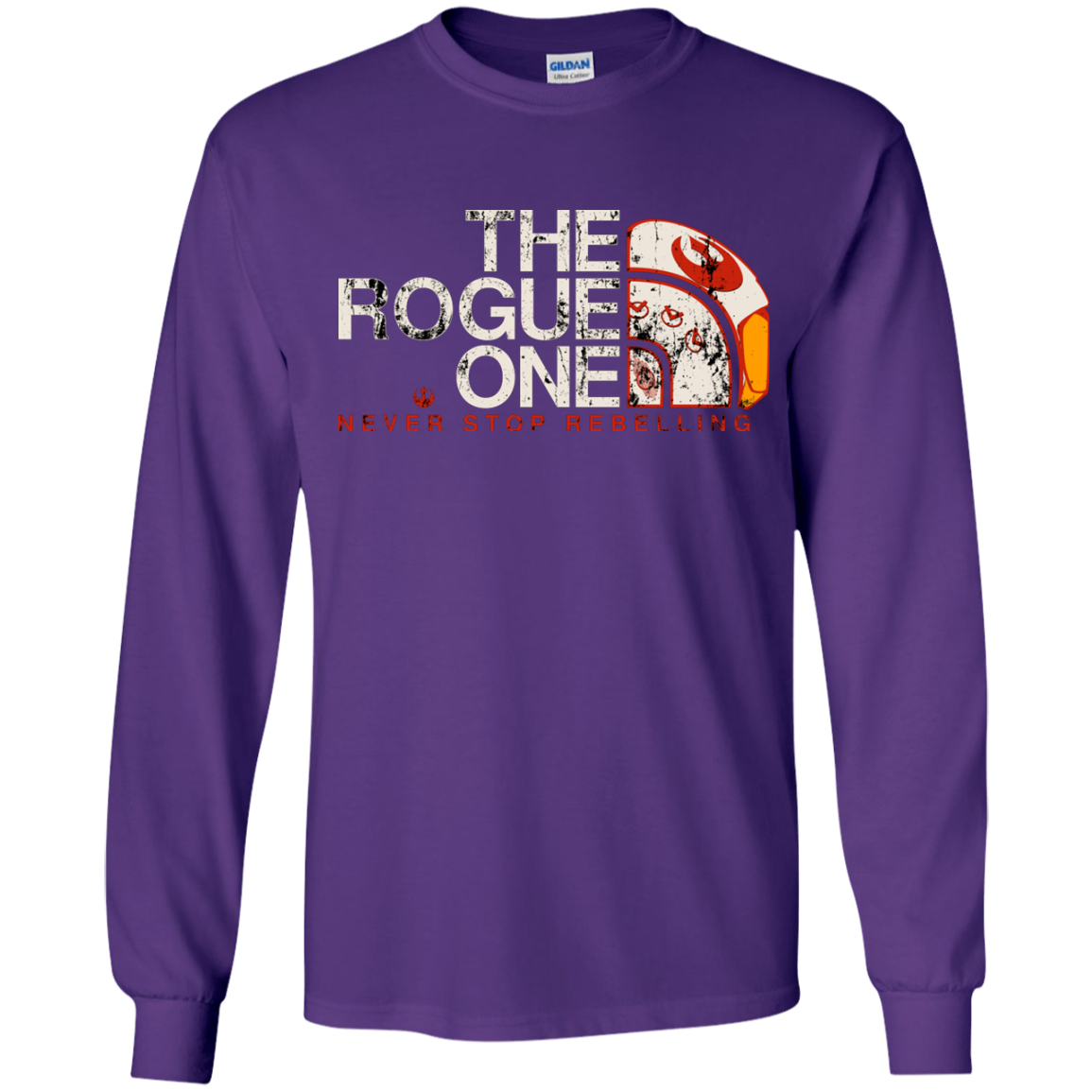 Rogue North Face Youth Long Sleeve T-Shirt