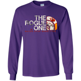 Rogue North Face Youth Long Sleeve T-Shirt