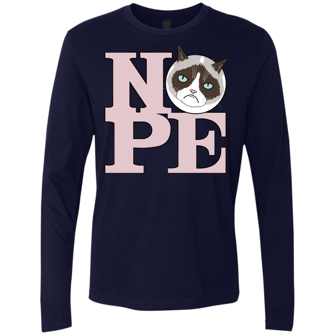 All You Need is NOPE Men's Premium Long Sleeve