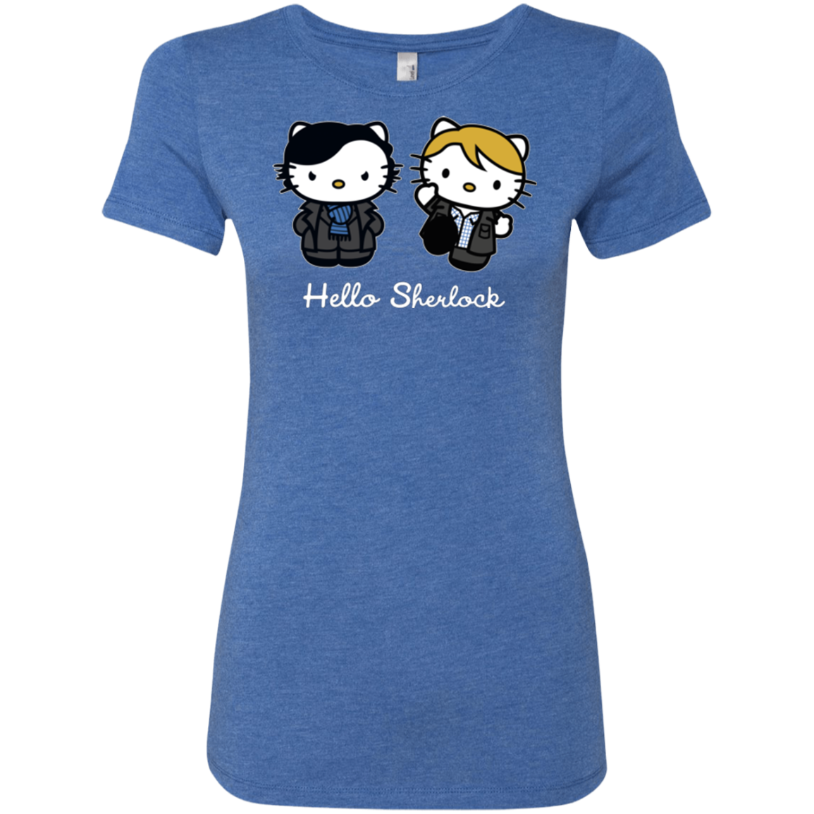 Hello Sherlock Women's Triblend T-Shirt