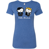 Hello Sherlock Women's Triblend T-Shirt