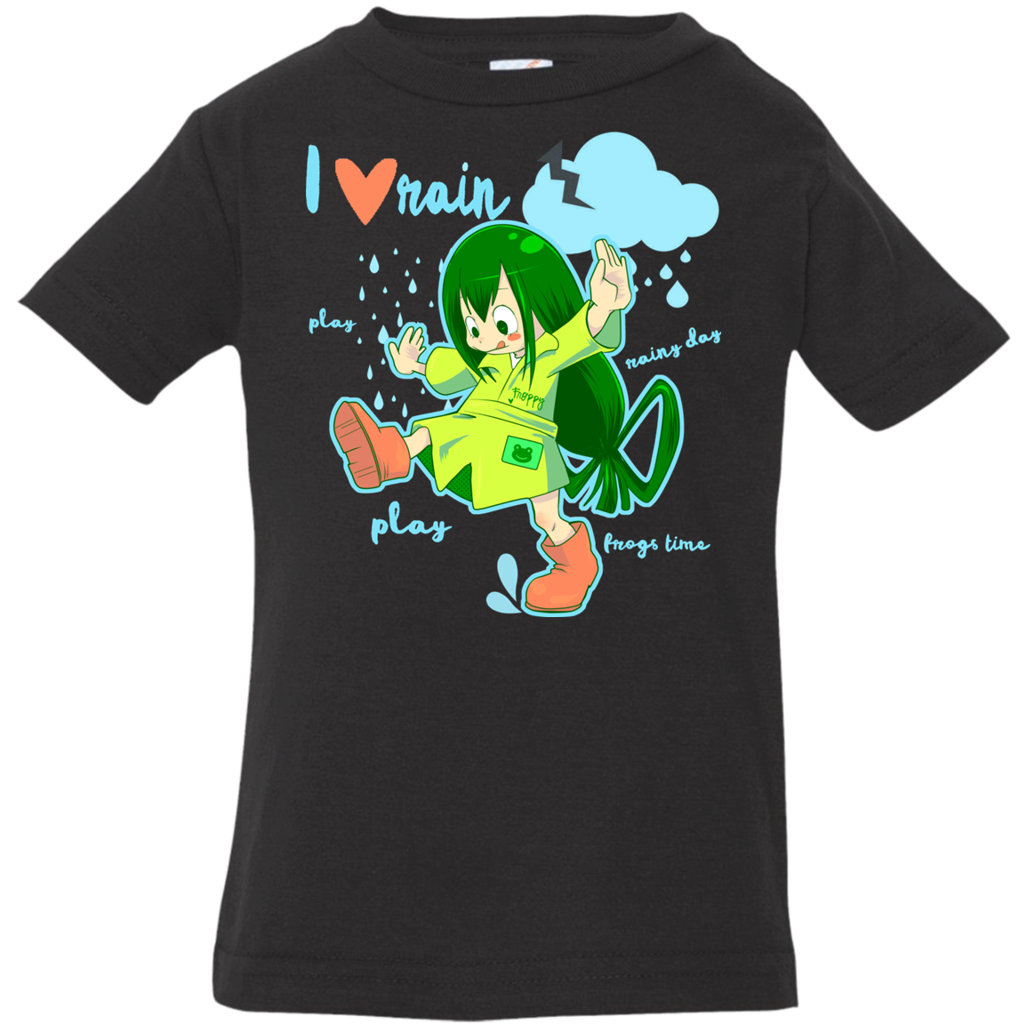 Rainy Day Infant Premium T-Shirt