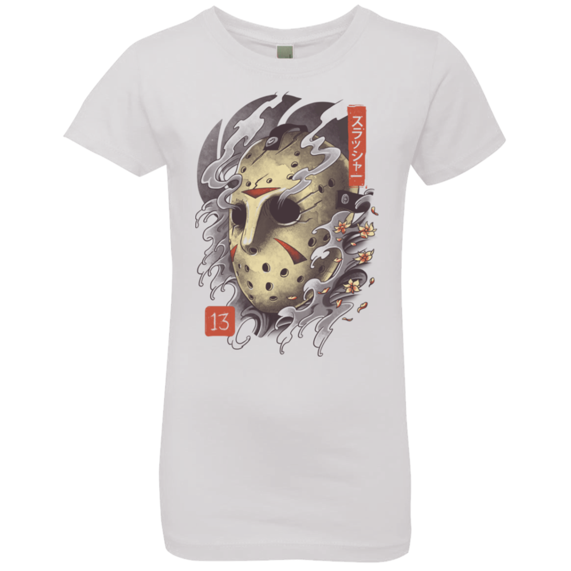 Oni Jason Mask Girls Premium T-Shirt