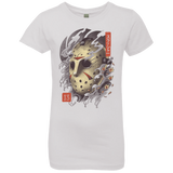Oni Jason Mask Girls Premium T-Shirt