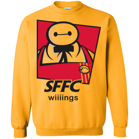 San Fransokyo Fried Chicken Crewneck Sweatshirt