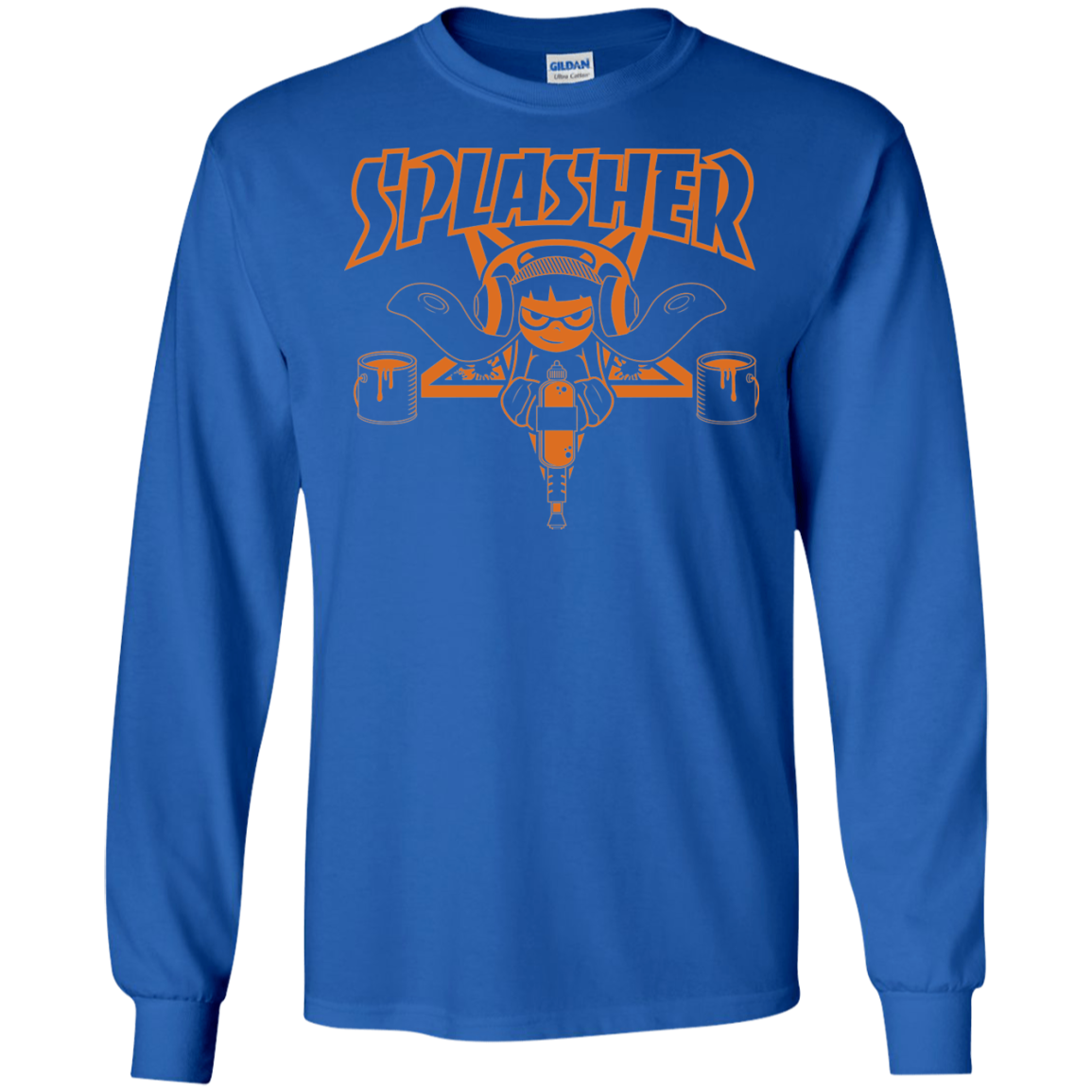 SPLASHER Men's Long Sleeve T-Shirt