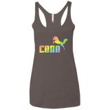Corn Women's Triblend Racerback Tank