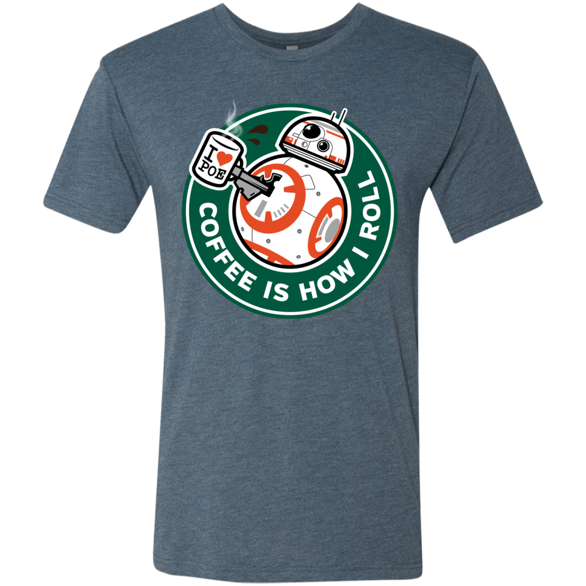 How I Roll Men's Triblend T-Shirt