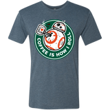 How I Roll Men's Triblend T-Shirt