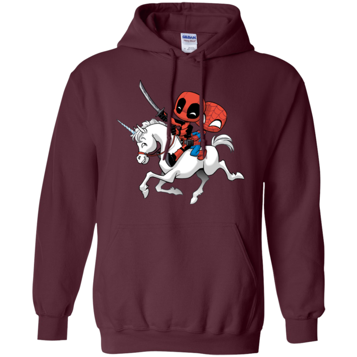 Magical Friends Pullover Hoodie