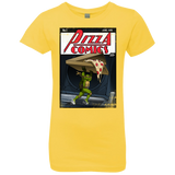 Pizza Comics Girls Premium T-Shirt