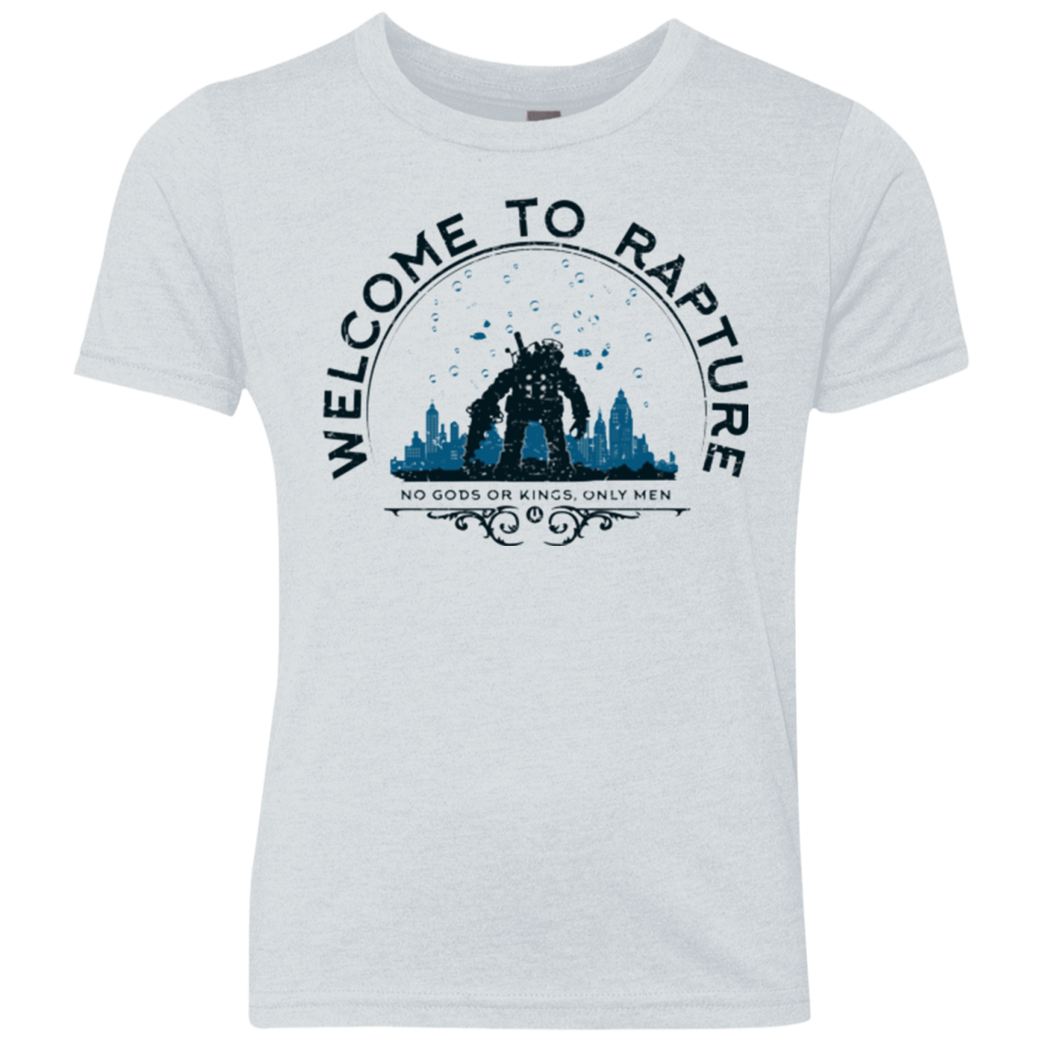 Welcome to Rapture Youth Triblend T-Shirt