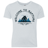 Welcome to Rapture Youth Triblend T-Shirt