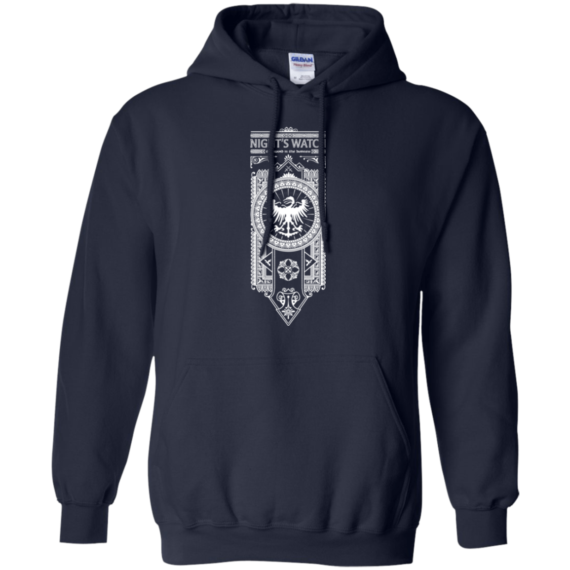 Nights Watch Pullover Hoodie