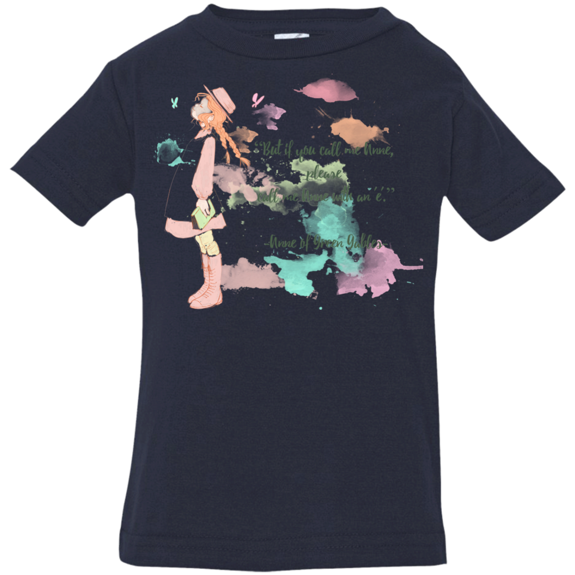 Anne of Green Gables 4 Infant Premium T-Shirt