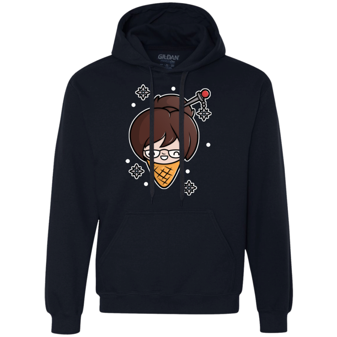 Mei Cone Premium Fleece Hoodie