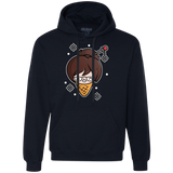 Mei Cone Premium Fleece Hoodie