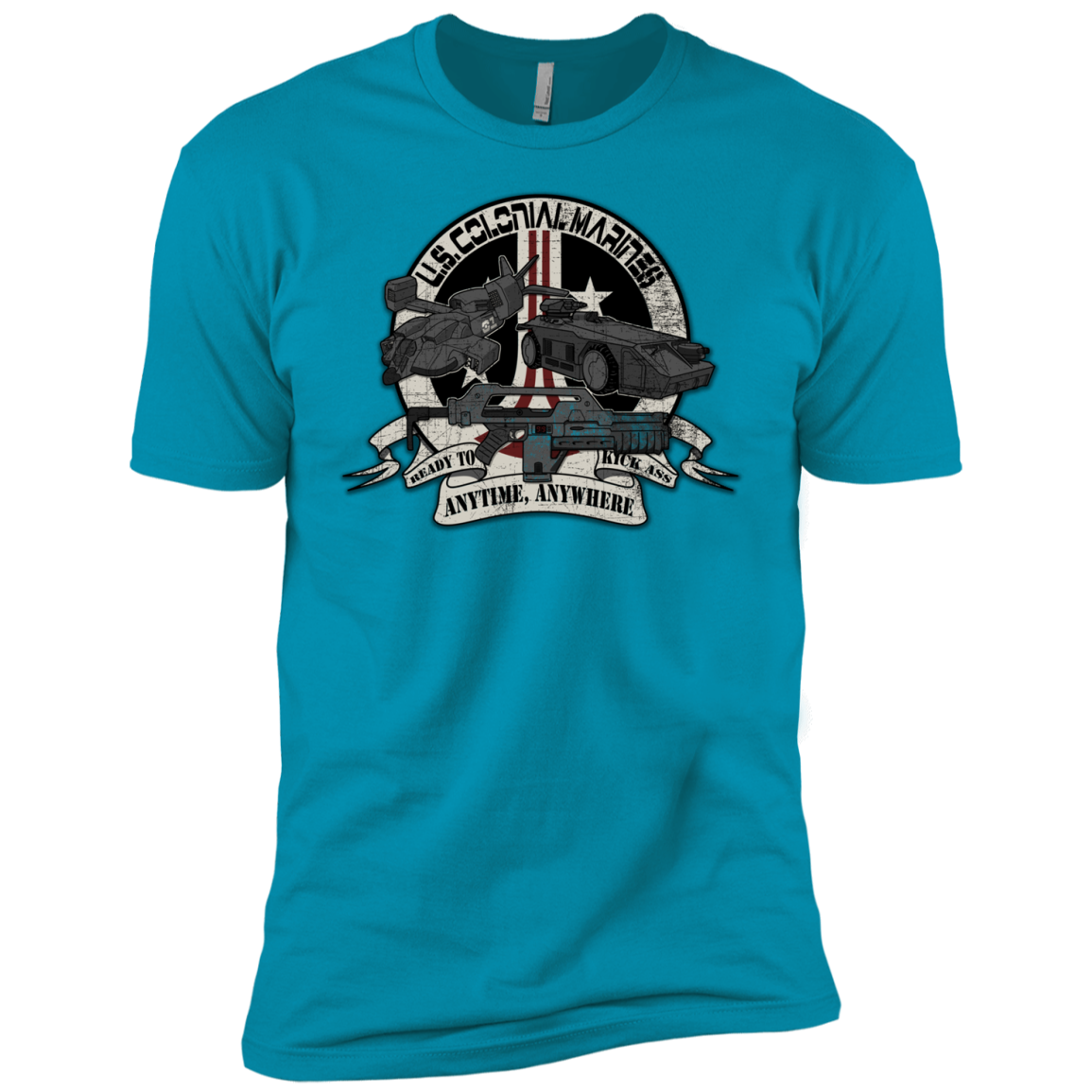 Anytime Anywhere Boys Premium T-Shirt