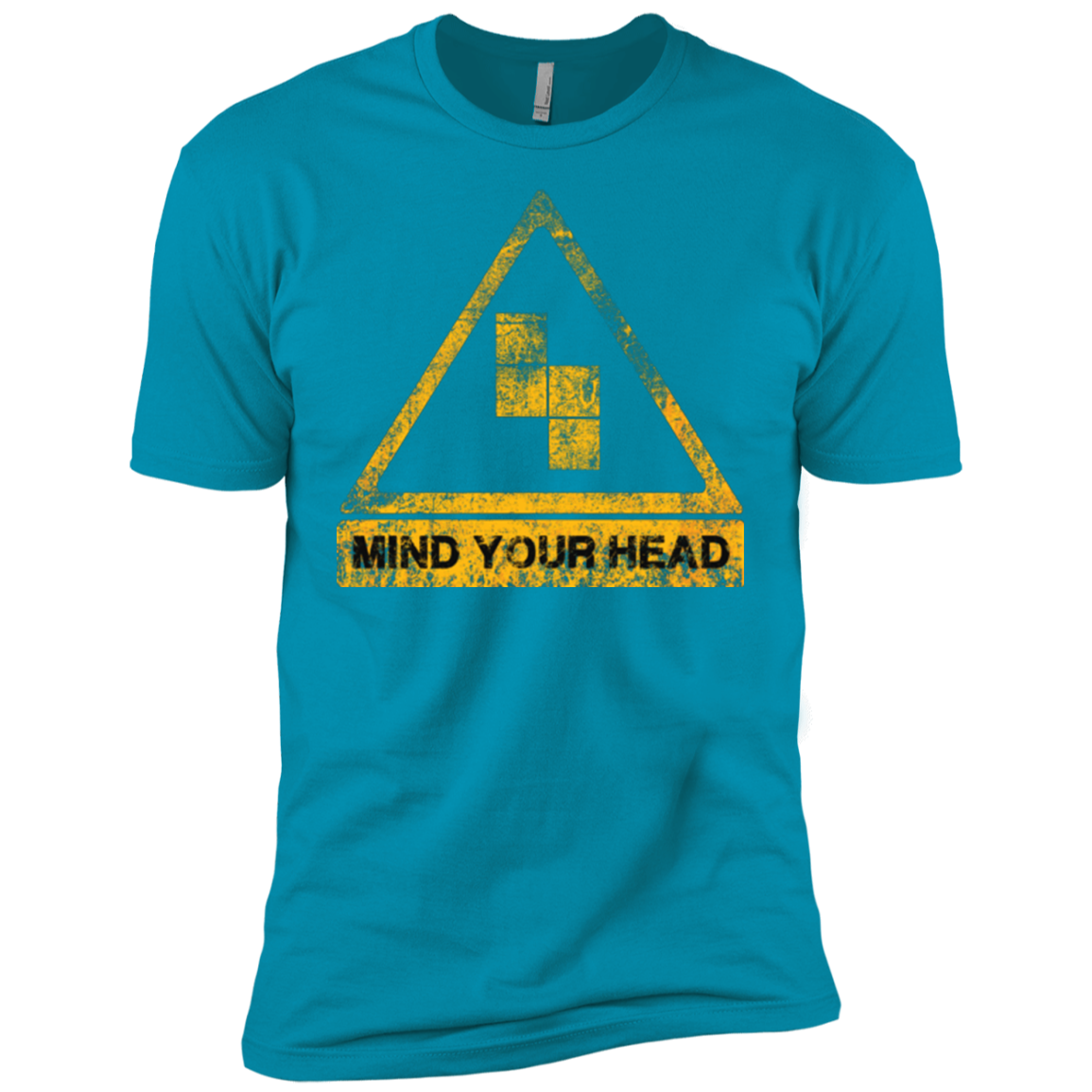 MIND YOUR HEAD Boys Premium T-Shirt