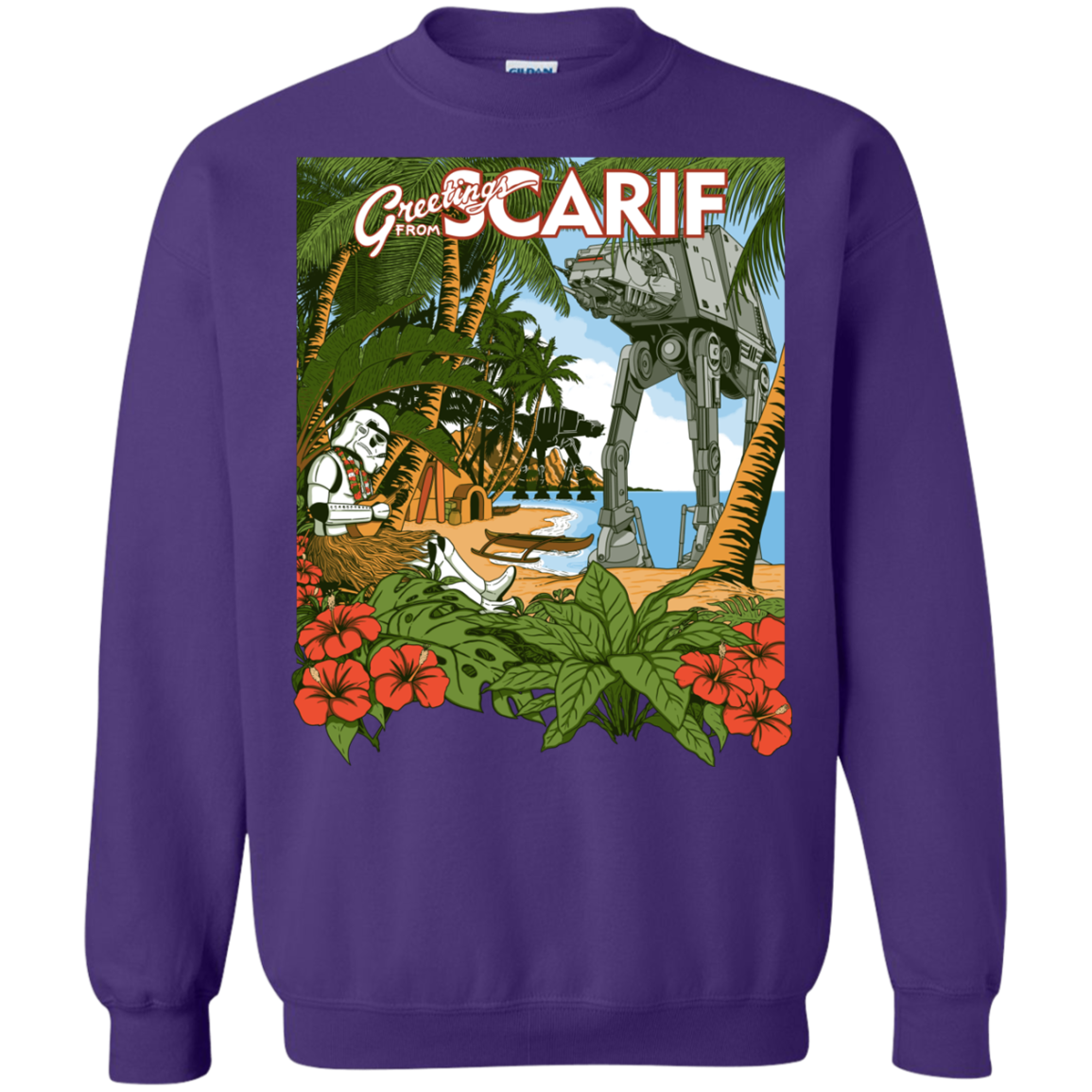 Greetings from Scarif Crewneck Sweatshirt