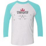 X Wing Men's Triblend 3/4 Sleeve