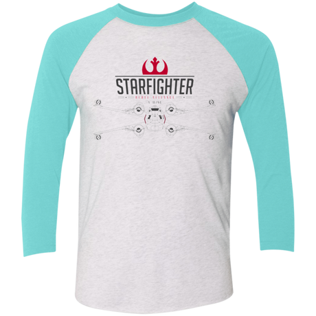 X Wing Men's Triblend 3/4 Sleeve