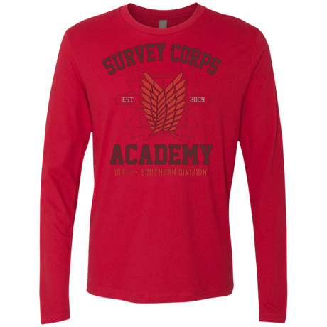 Survey Corps Academy Men's Premium Long Sleeve