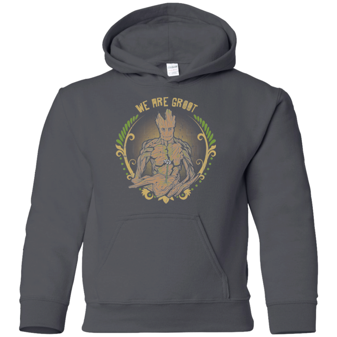 We are Groot Youth Hoodie