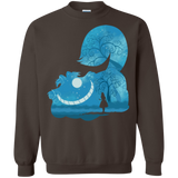 Cheshire Portrait Crewneck Sweatshirt