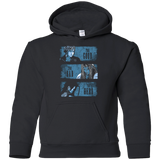 The Good the Bad and the Hero Youth Hoodie