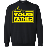 I M Your Father Crewneck Sweatshirt