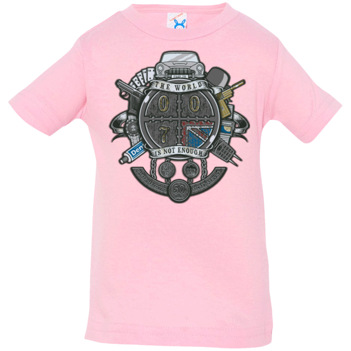 British Spy Crest Infant PremiumT-Shirt