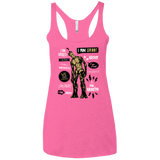 Groot Famous Quotes Women's Triblend Racerback Tank