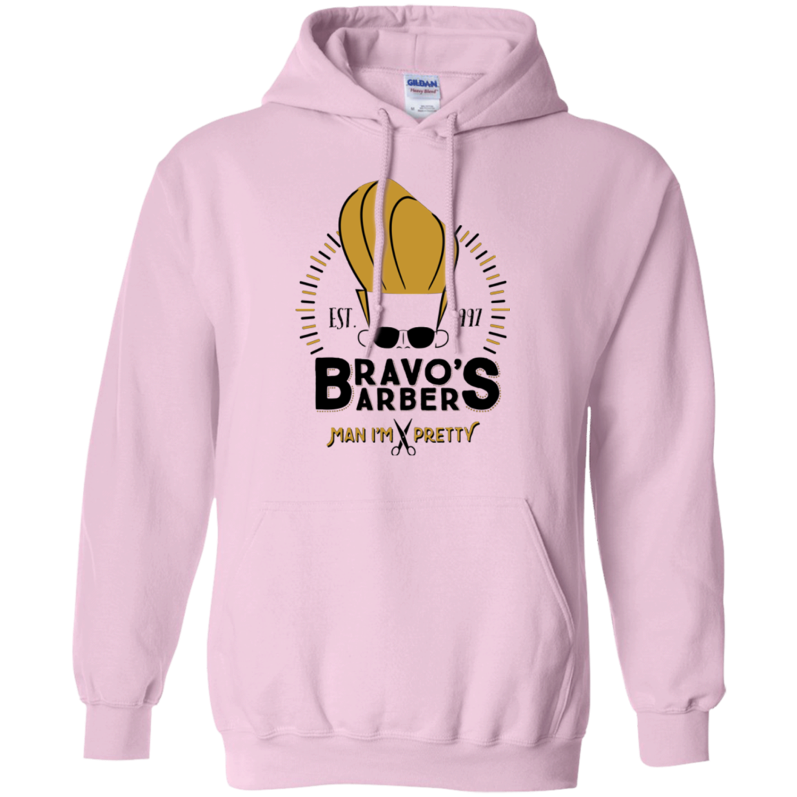 Bravos Barbers Pullover Hoodie