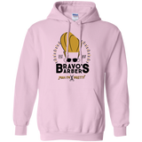 Bravos Barbers Pullover Hoodie